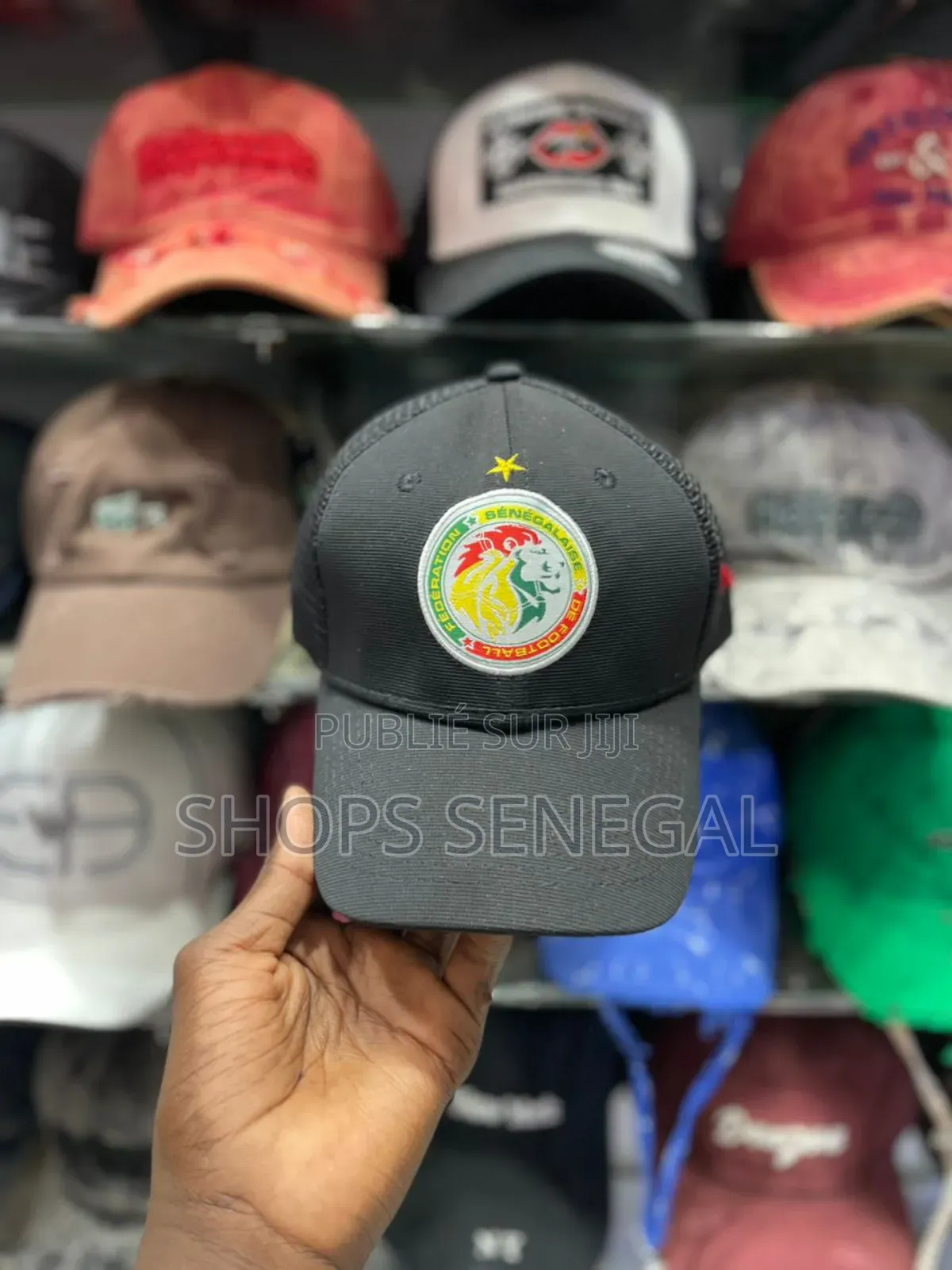 Casquette Lions Du Sénégal