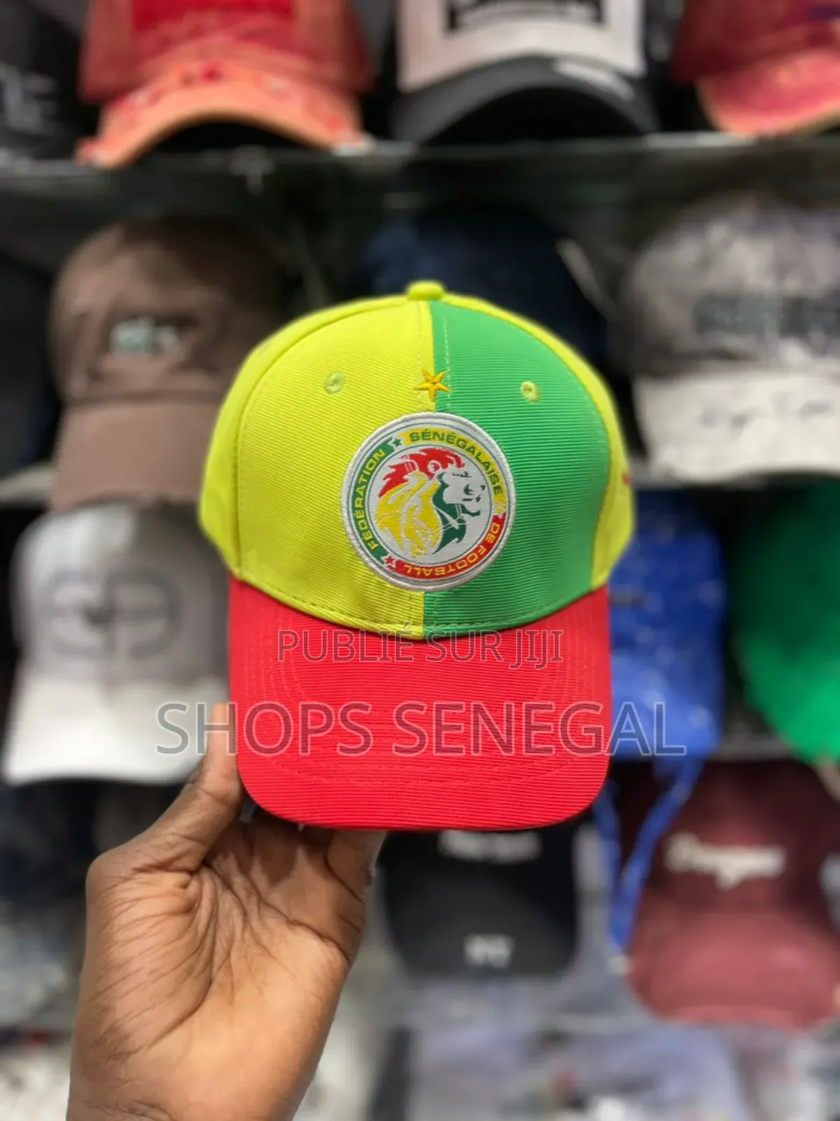 Casquette Lions Du Sénégal