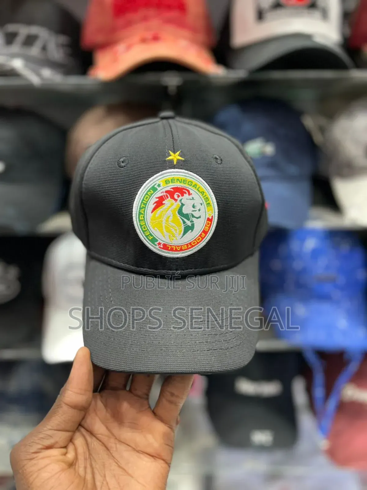 Casquette Lions Du Sénégal