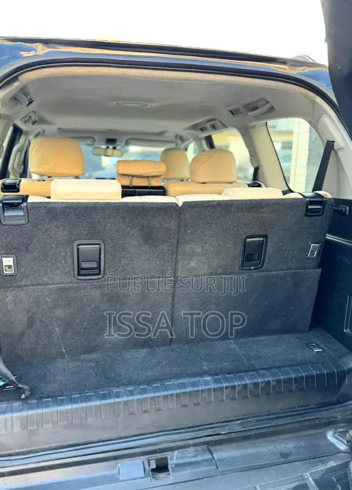 Toyota Land Cruiser Prado 2017 Black