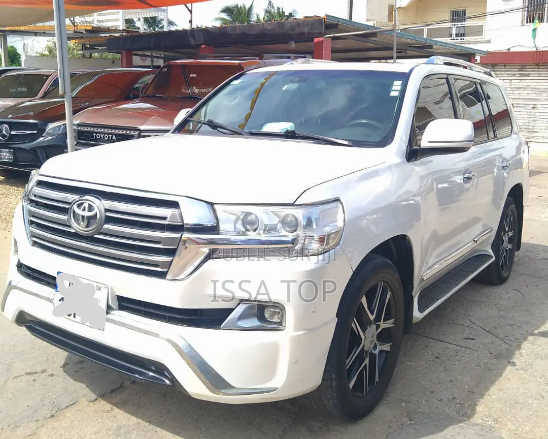 Toyota Land Cruiser 2010 Blanc