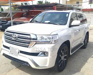 Toyota Land Cruiser 2010 Blanc