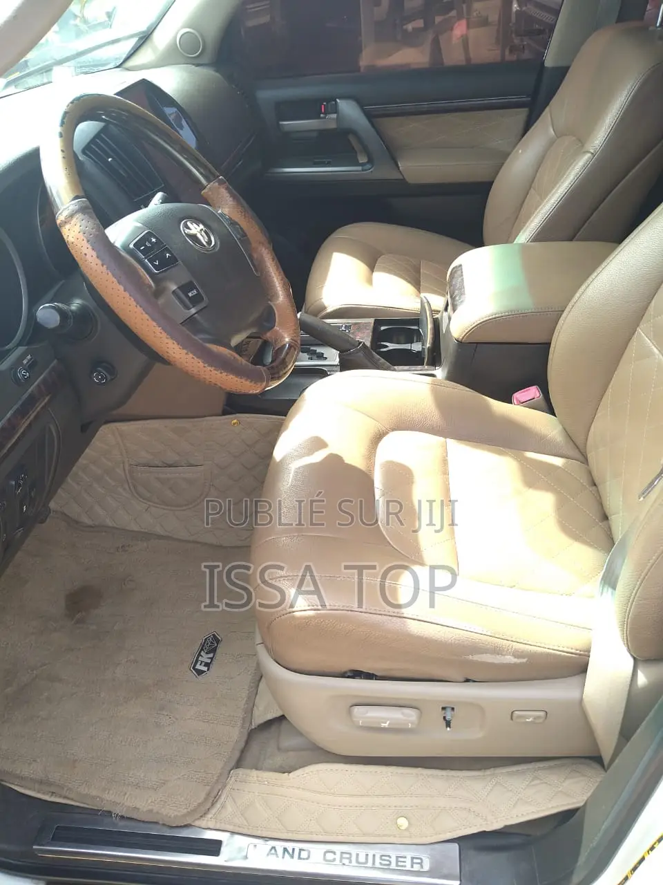 Toyota Land Cruiser 2010 Blanc