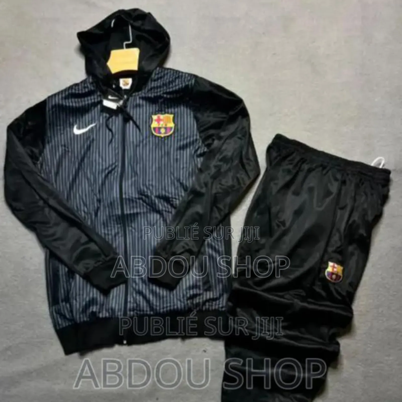 Ensemble Blouson Maillots Clubs Disponible