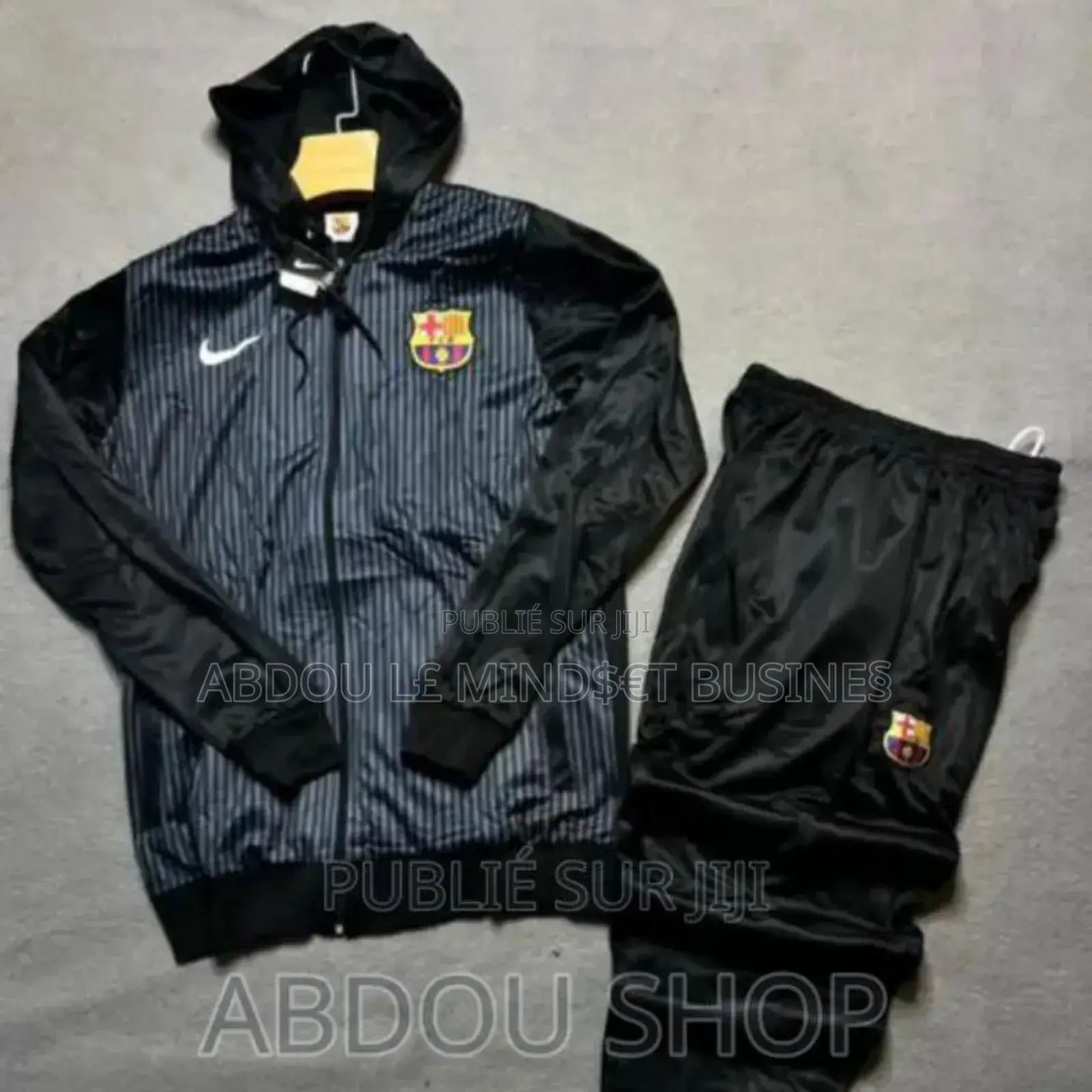 Ensemble Blouson Maillots Clubs Disponible