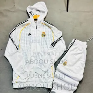 Ensemble Blouson Maillots Clubs Disponible