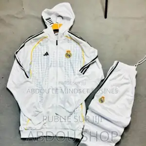 Ensemble Blouson Maillots Clubs Disponible