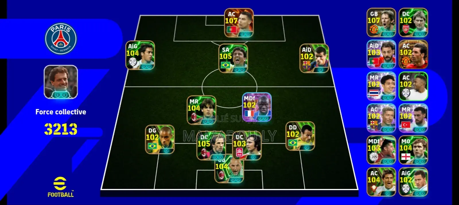 Compte A Vendre #Efootball