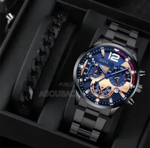 Photo - Montre Homme Avec Bracelet