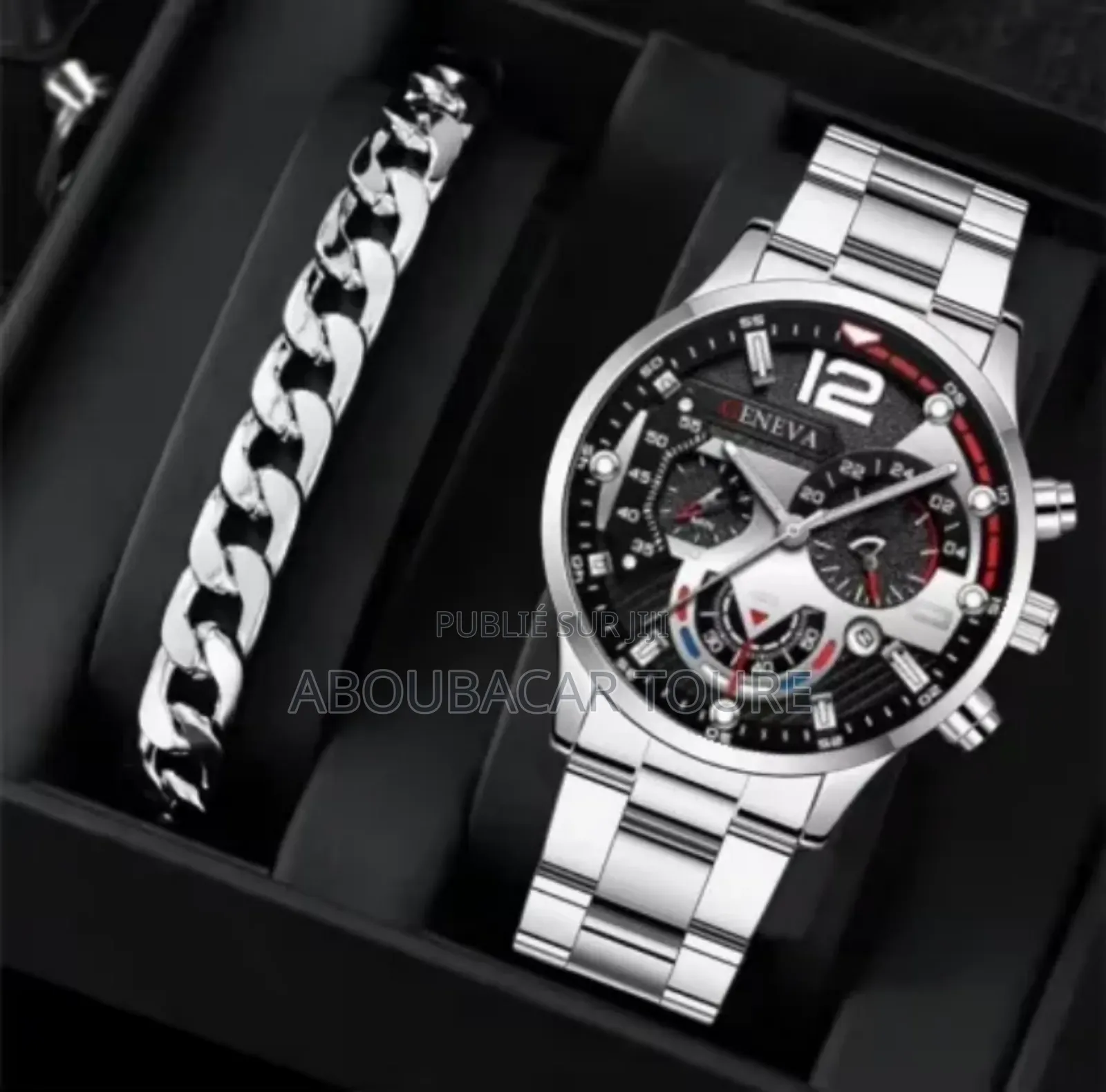 Montre Homme Avec Bracelet