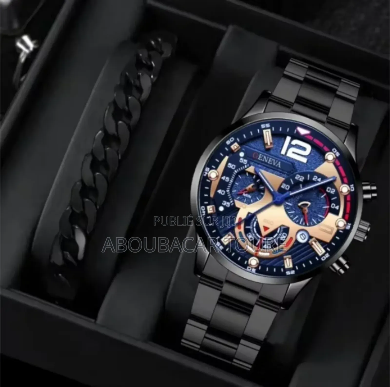 Montre Homme Avec Bracelet