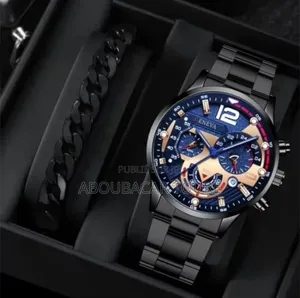 Montre Homme Avec Bracelet