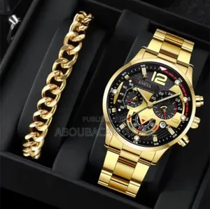 Montre Homme Avec Bracelet