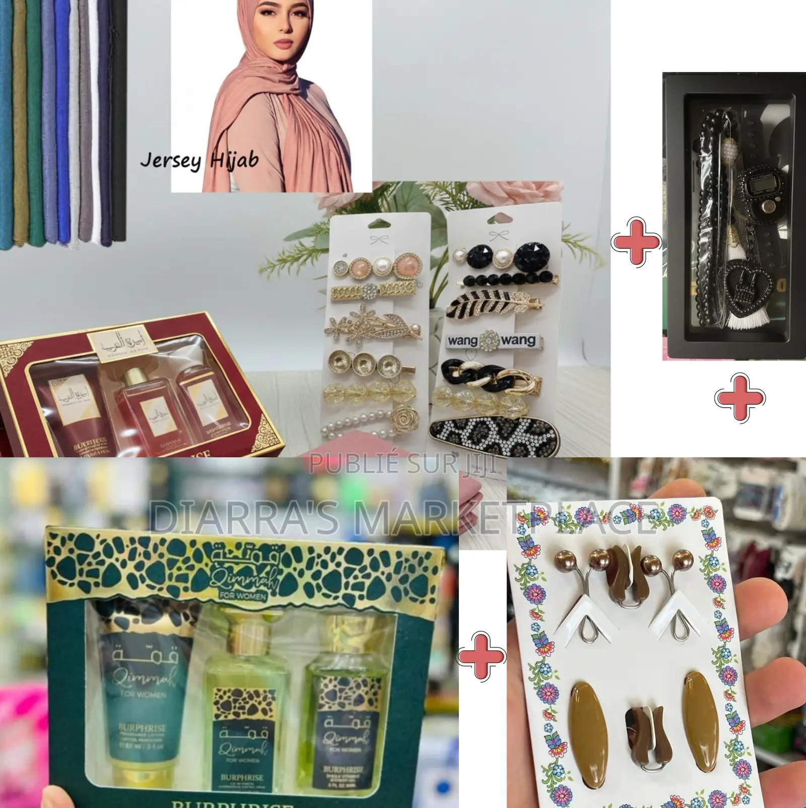 9 Variantes De Coffrets Jersey - Box Hijab