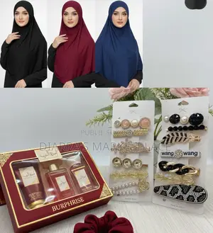 9 Variantes De Coffrets Jersey - Box Hijab