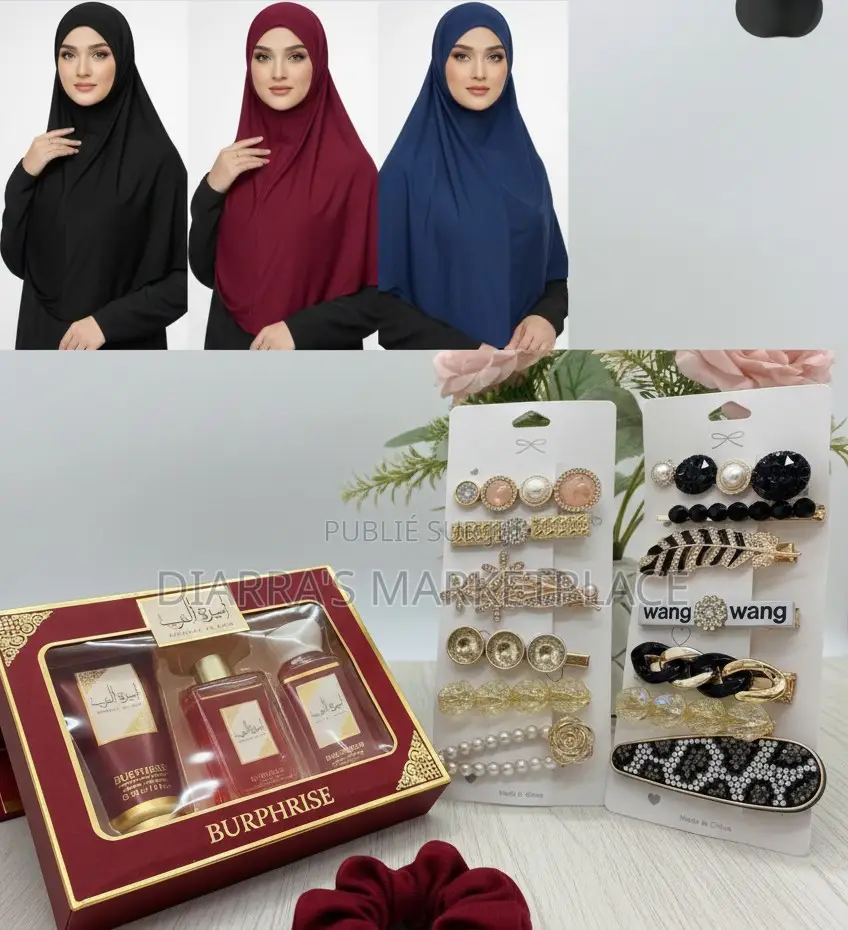 9 Variantes De Coffrets Jersey - Box Hijab