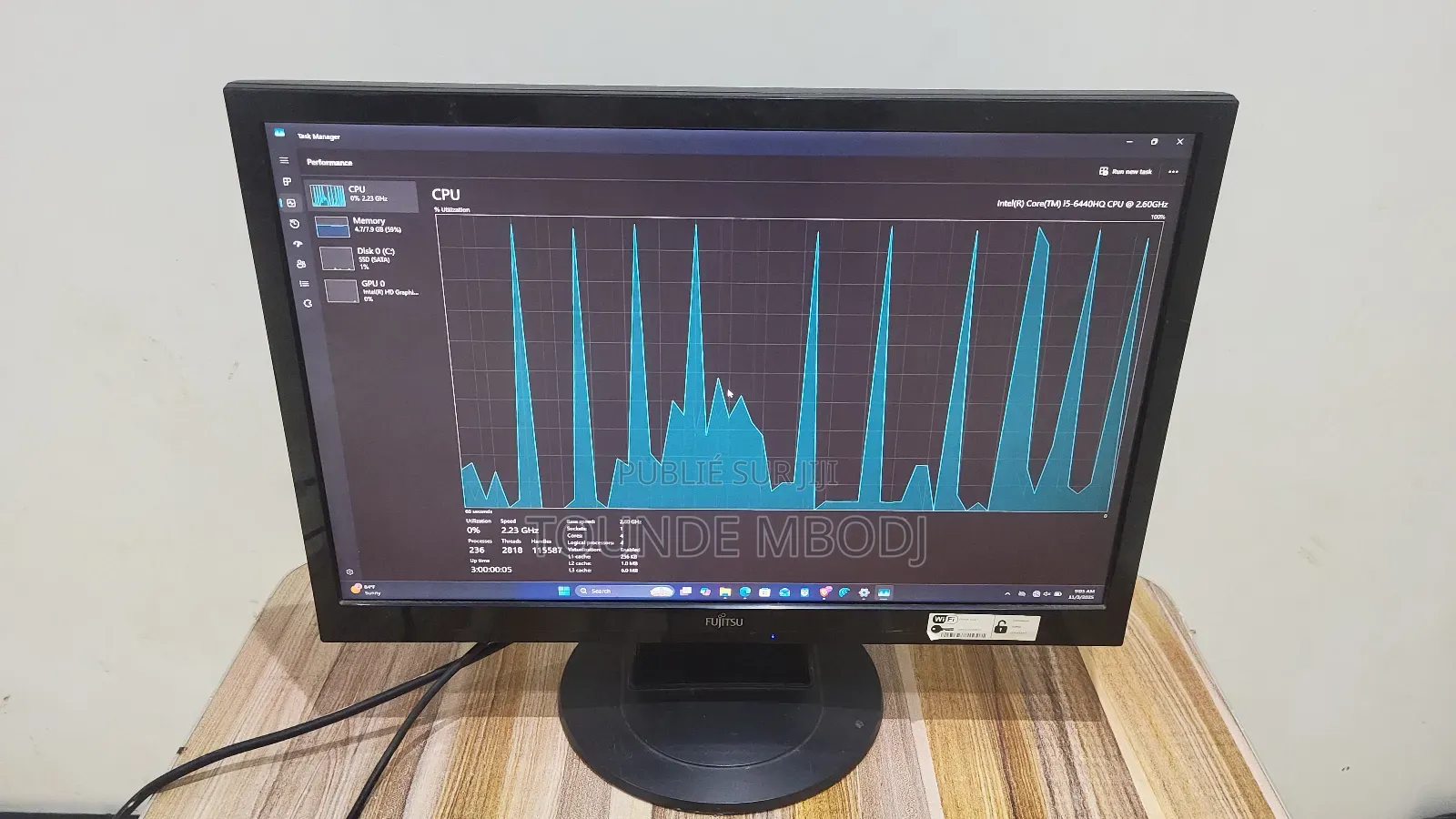 Écran Ordinateur 22"