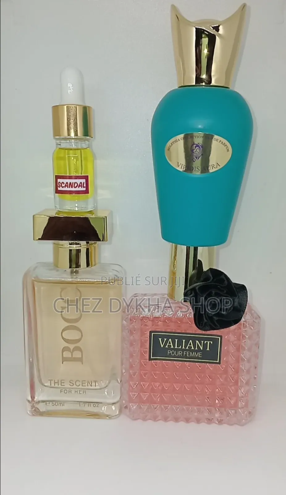 Packs Parfums Disponibles Pour Hommes Et Femmes