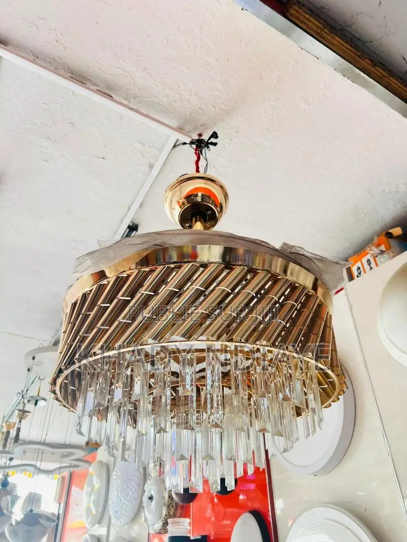 Lampe Lustre Avec Ventilateur