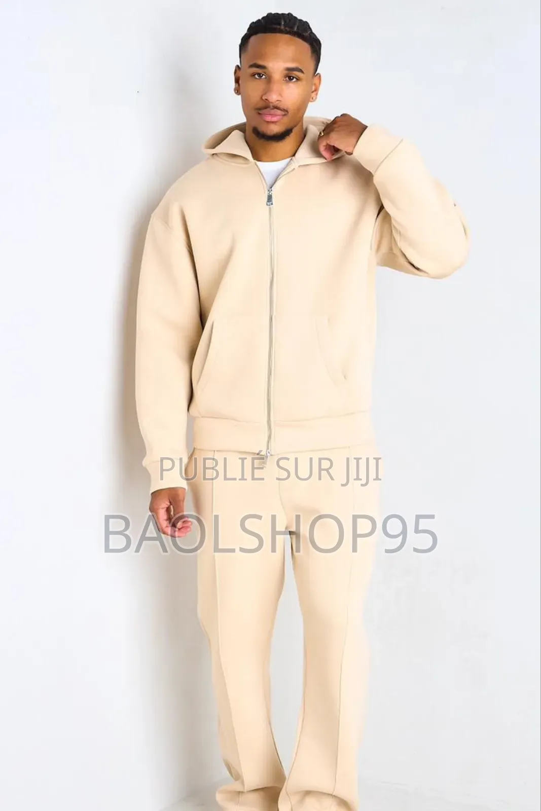 Blouson Unique Original Coton