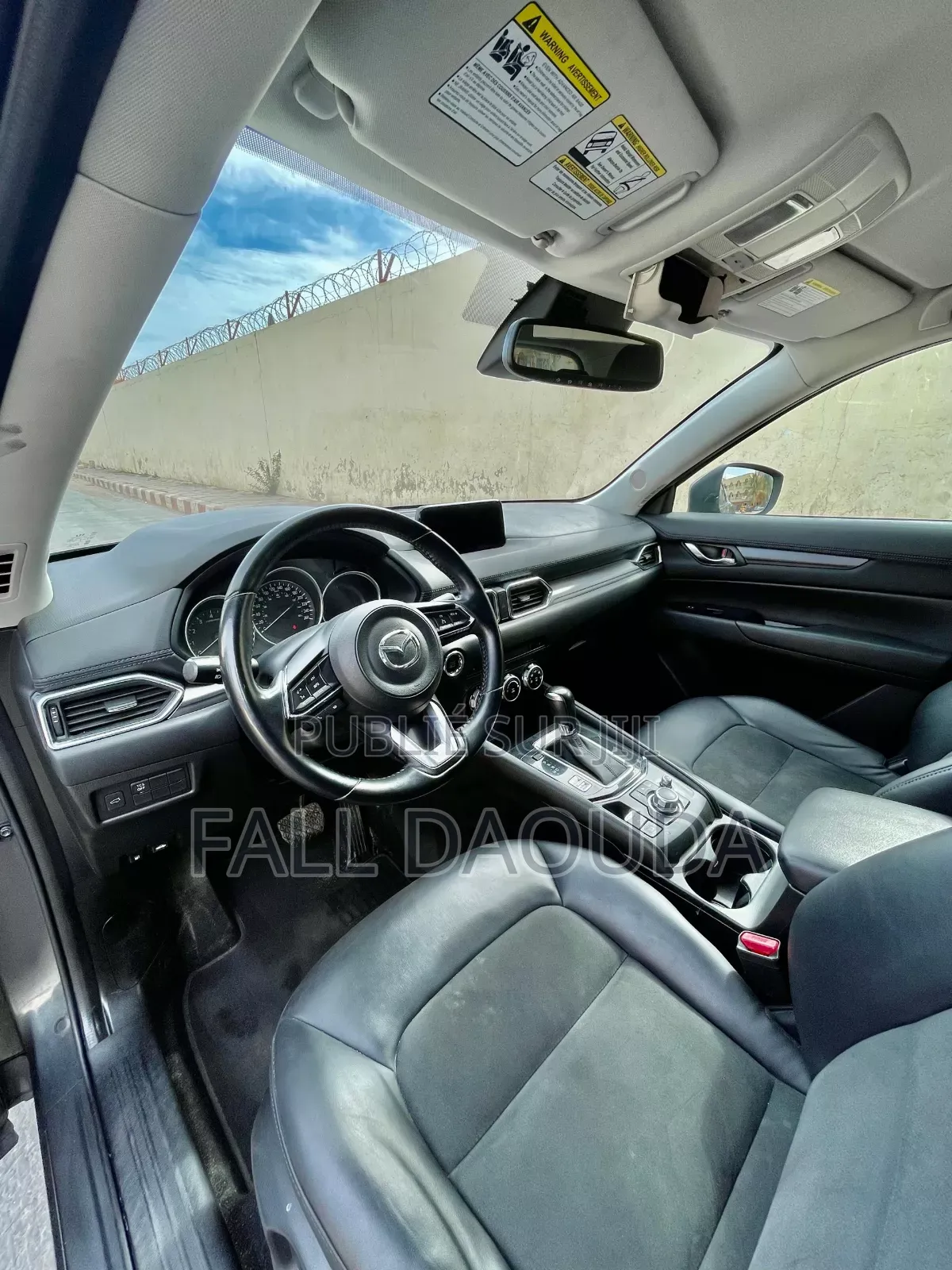 Mazda CX-5 2017 Gris