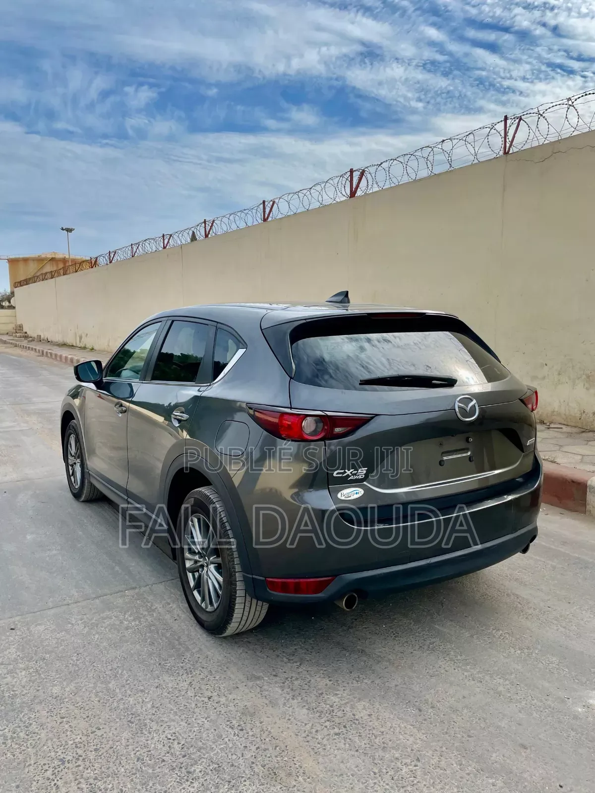 Mazda CX-5 2017 Gris