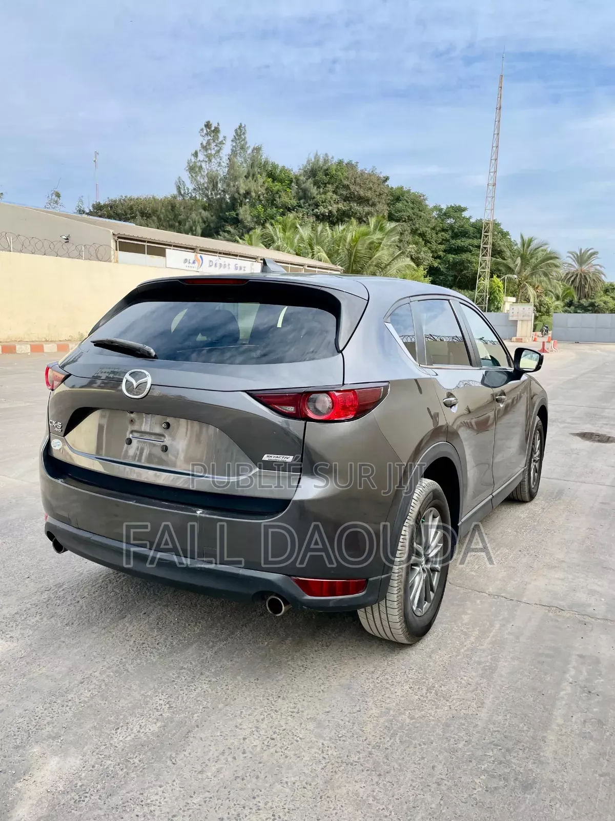 Mazda CX-5 2017 Gris