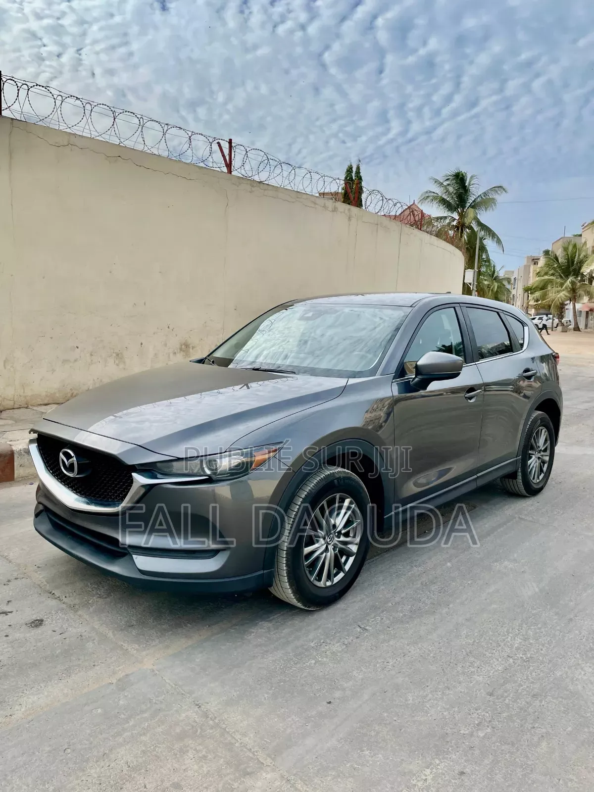 Mazda CX-5 2017 Gris