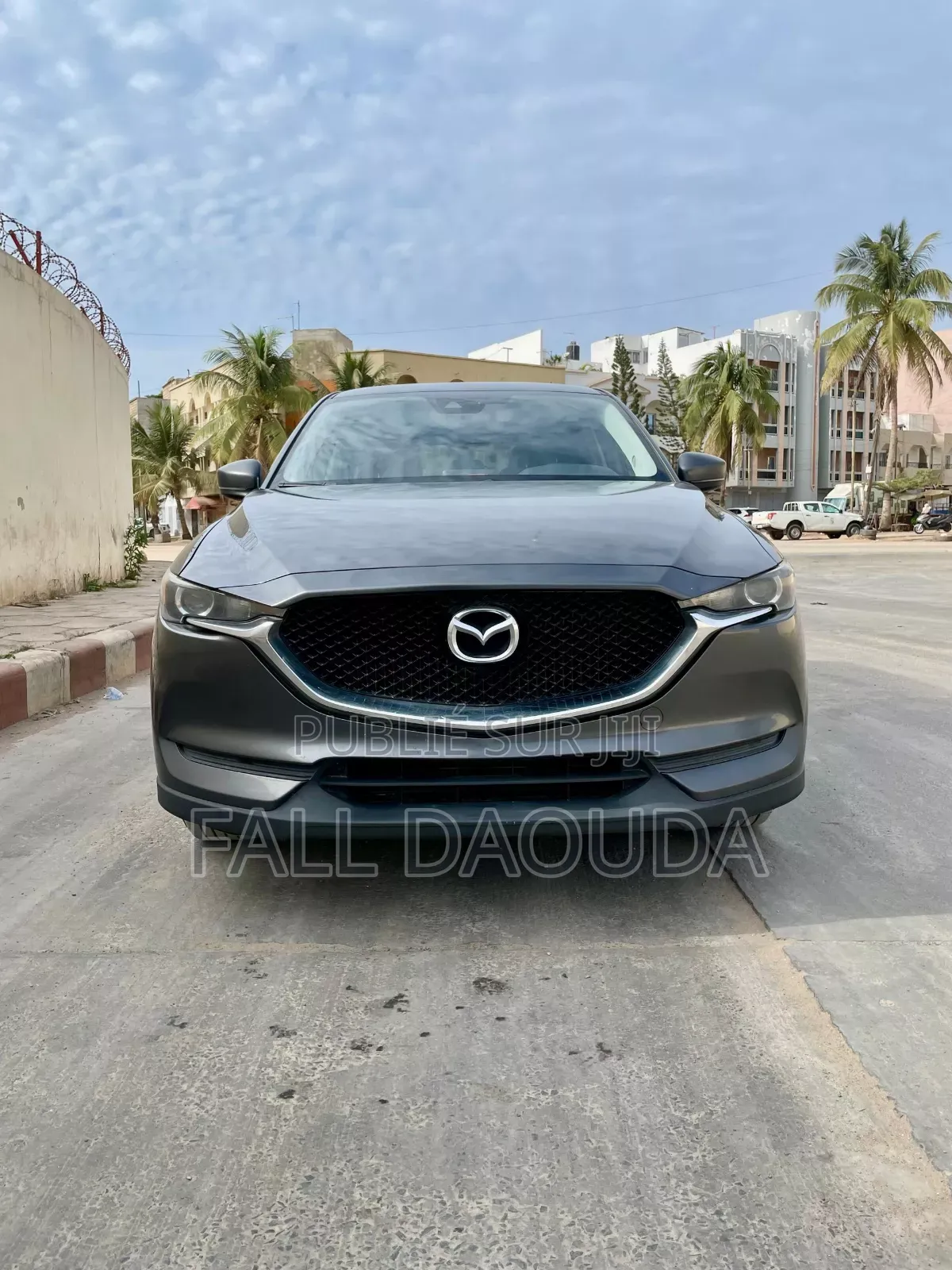 Mazda CX-5 2017 Gris