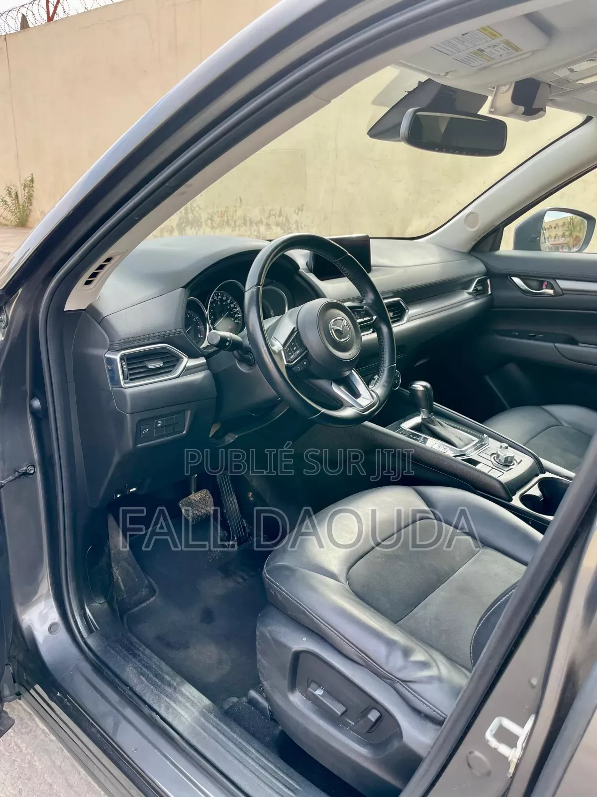 Mazda CX-5 2017 Gris