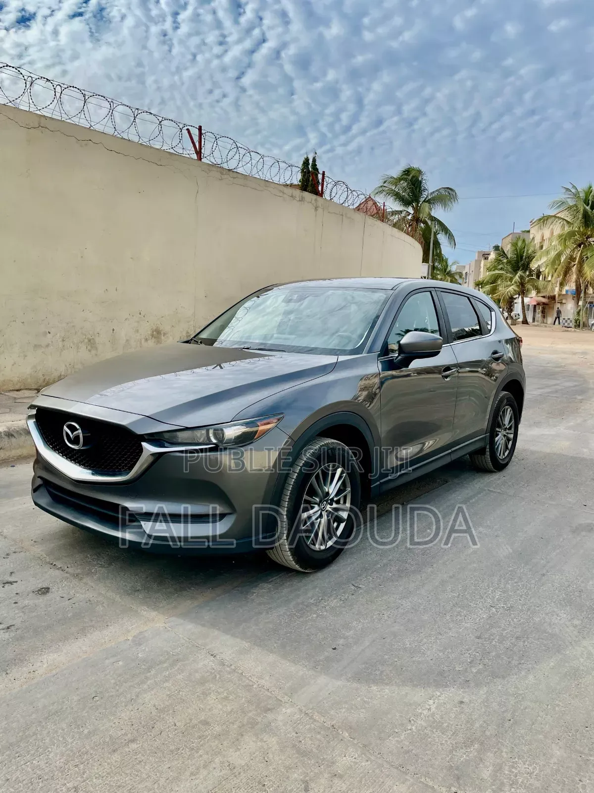 Mazda CX-5 2017 Gris