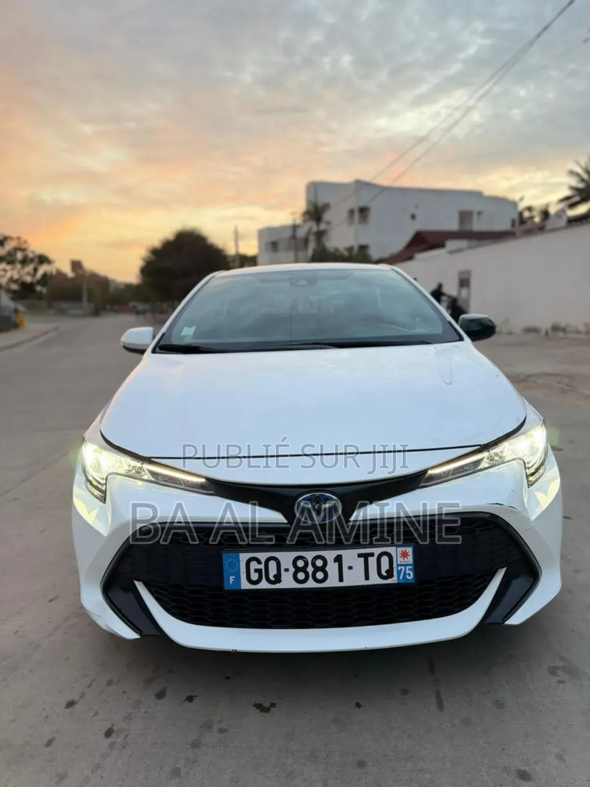 Toyota Corolla SE 2024 Blanc