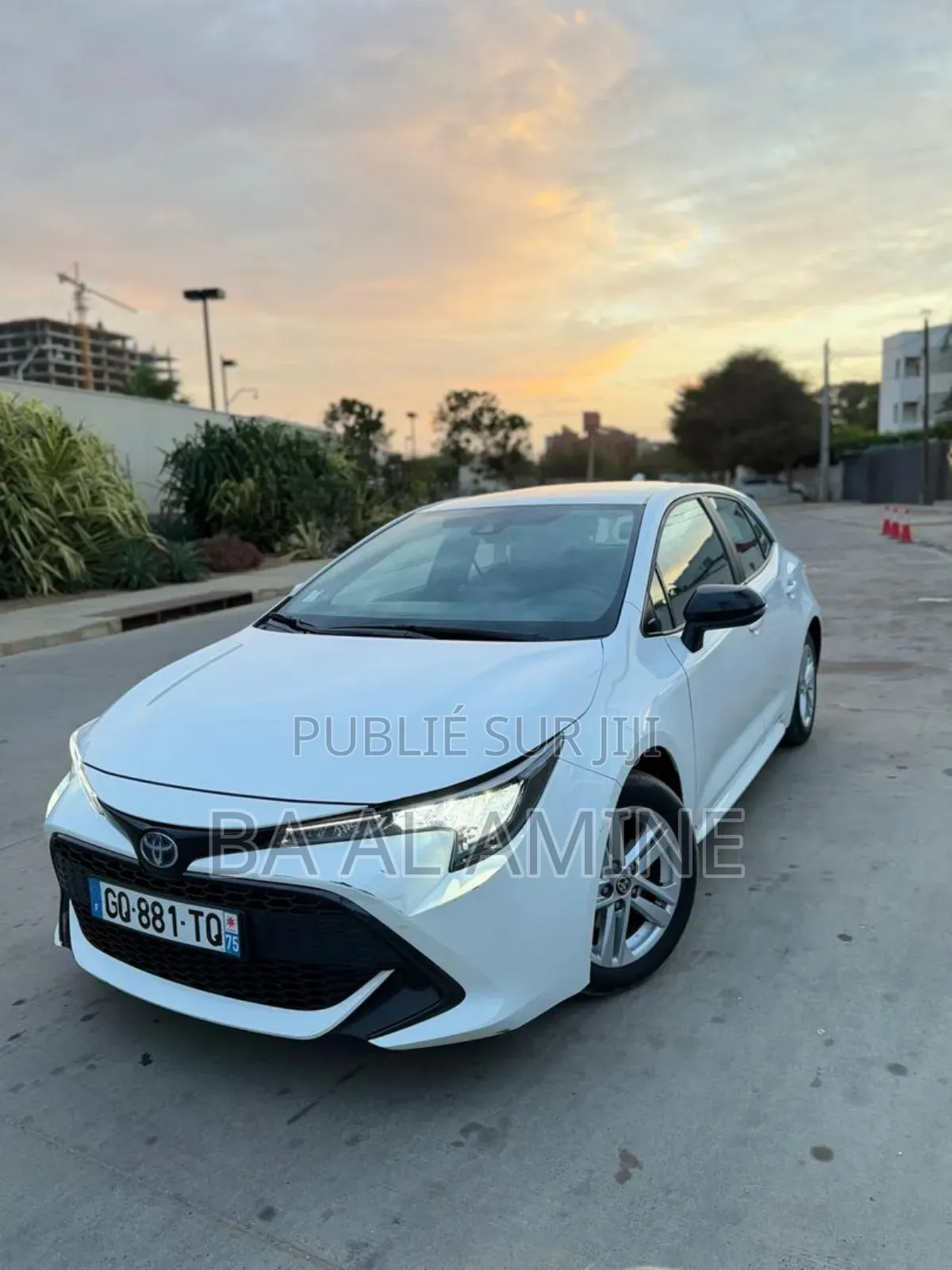 Toyota Corolla SE 2024 Blanc