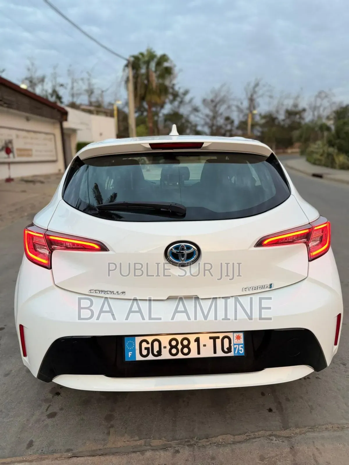 Toyota Corolla SE 2024 Blanc