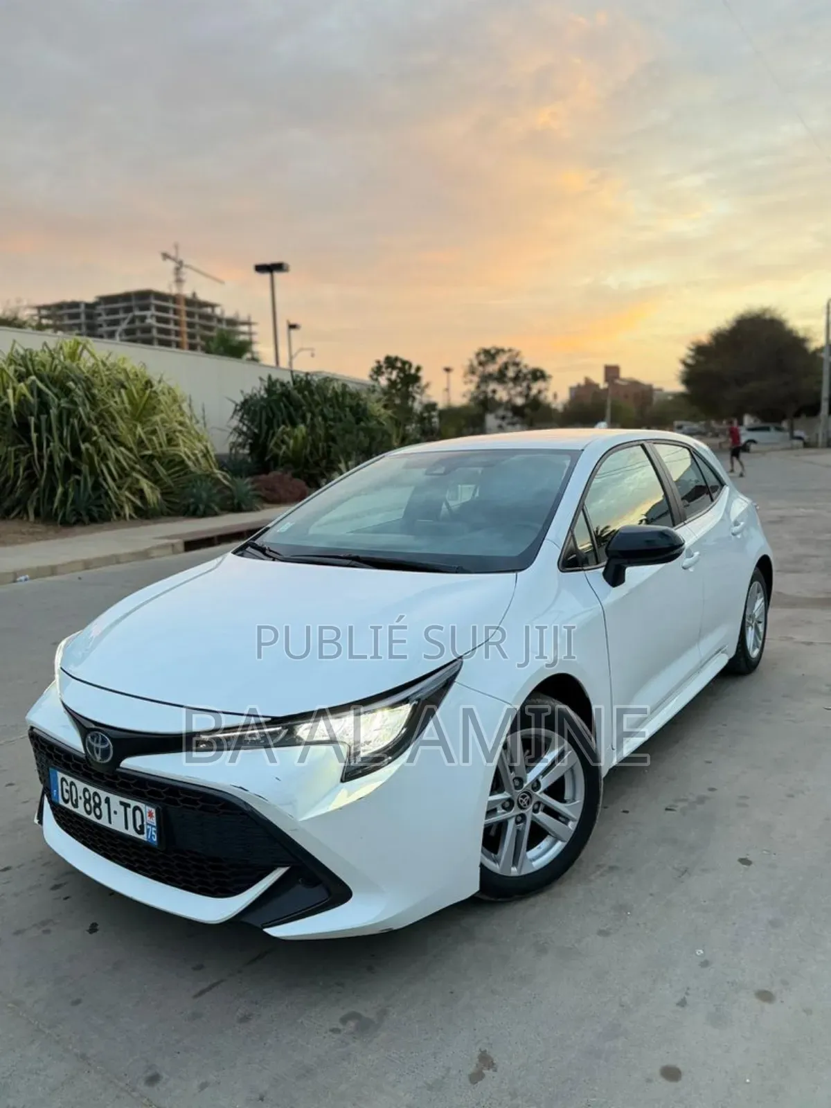 Toyota Corolla SE 2024 Blanc