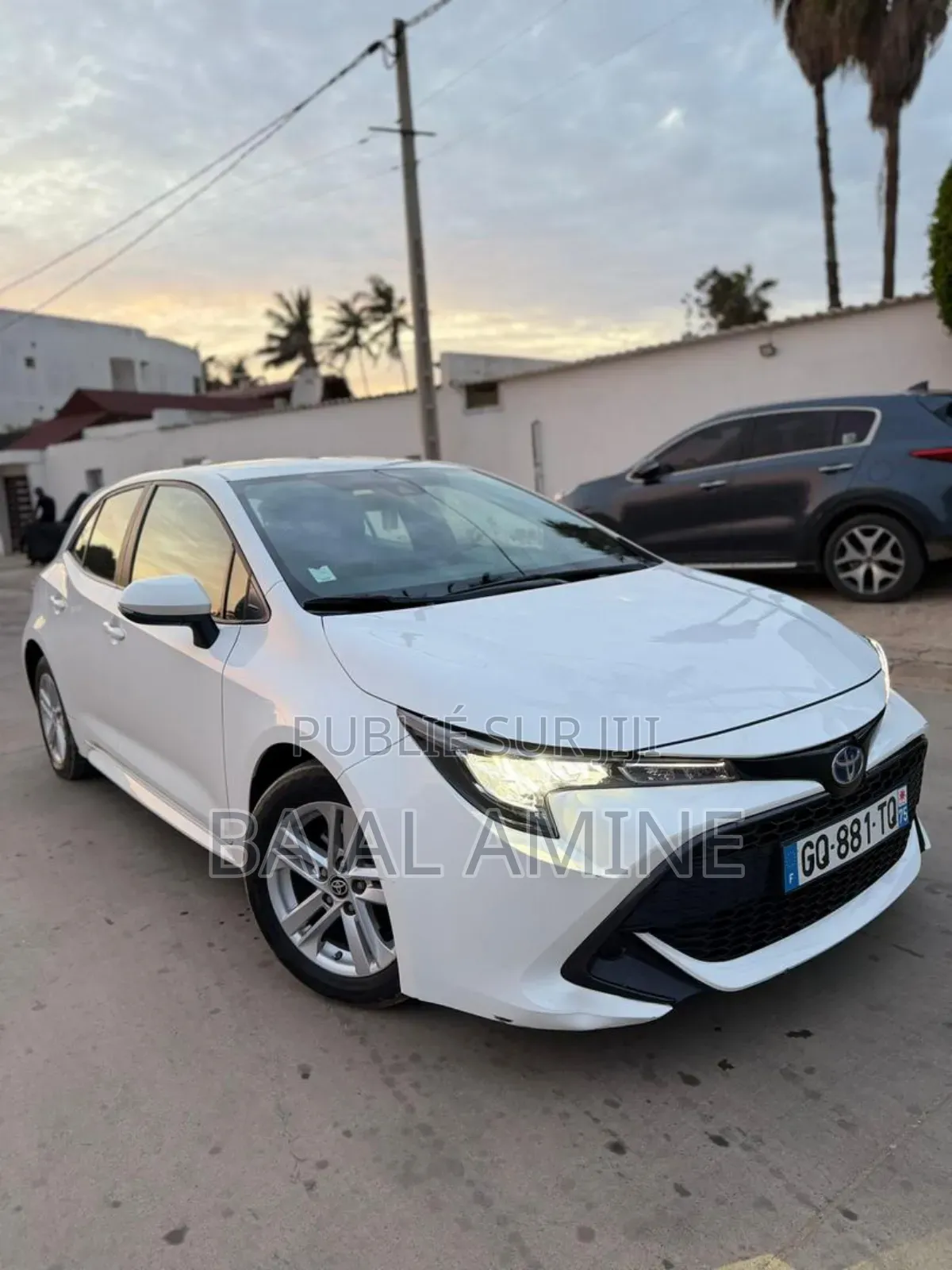 Toyota Corolla SE 2024 Blanc