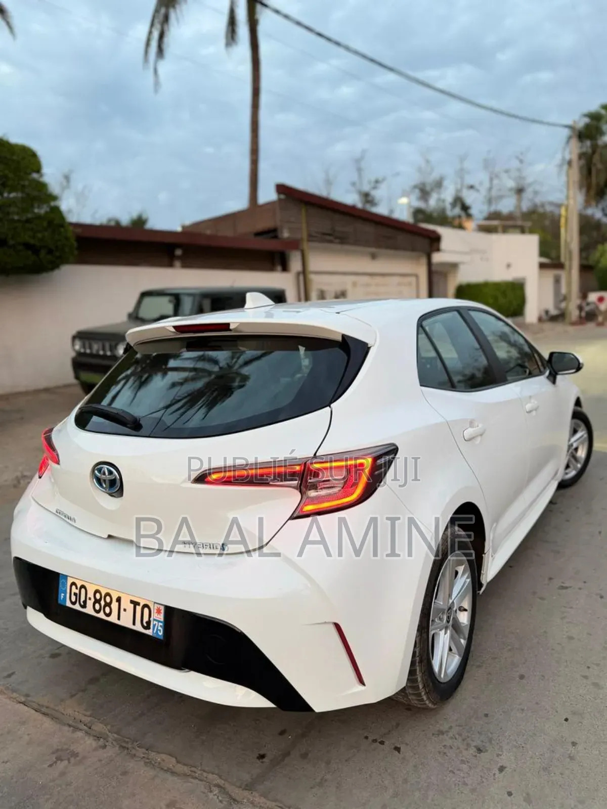 Toyota Corolla SE 2024 Blanc