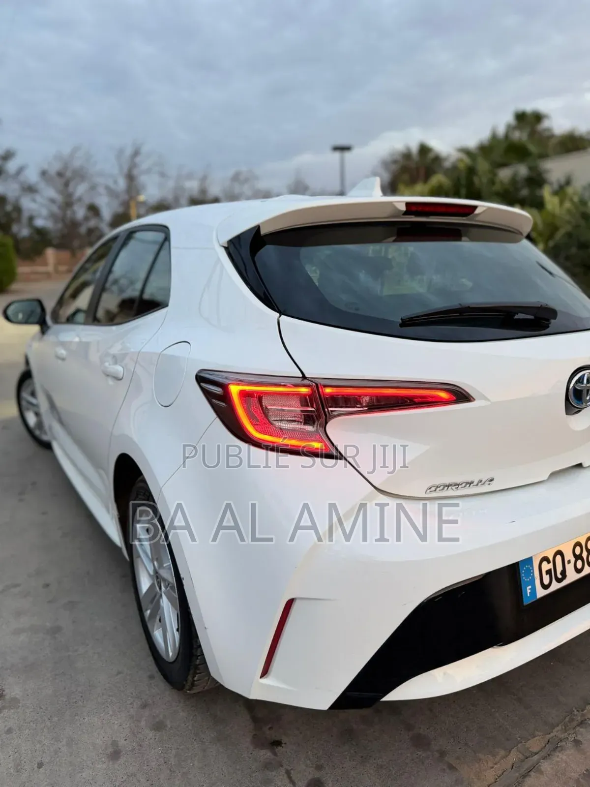 Toyota Corolla SE 2024 Blanc