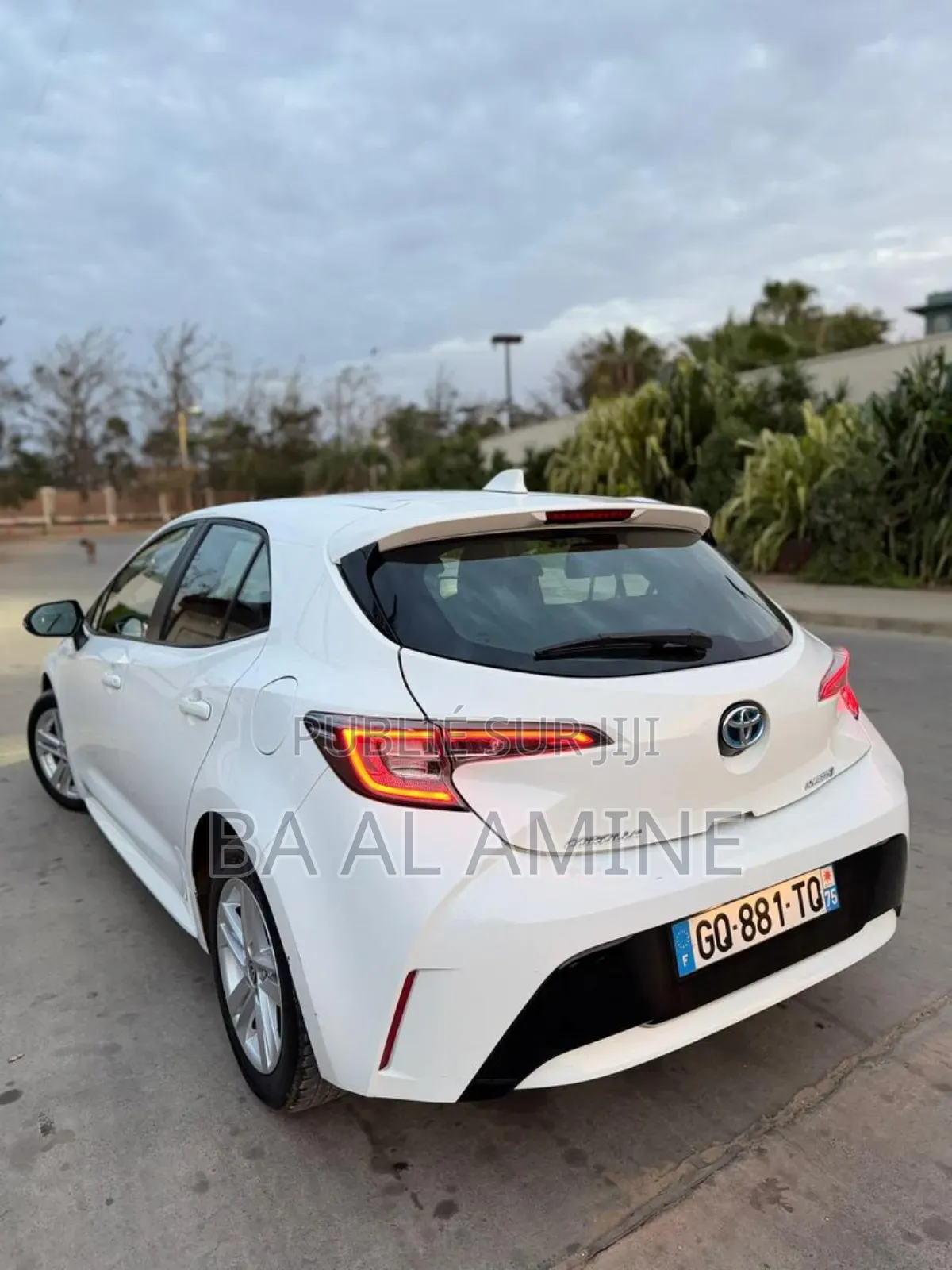 Toyota Corolla SE 2024 Blanc