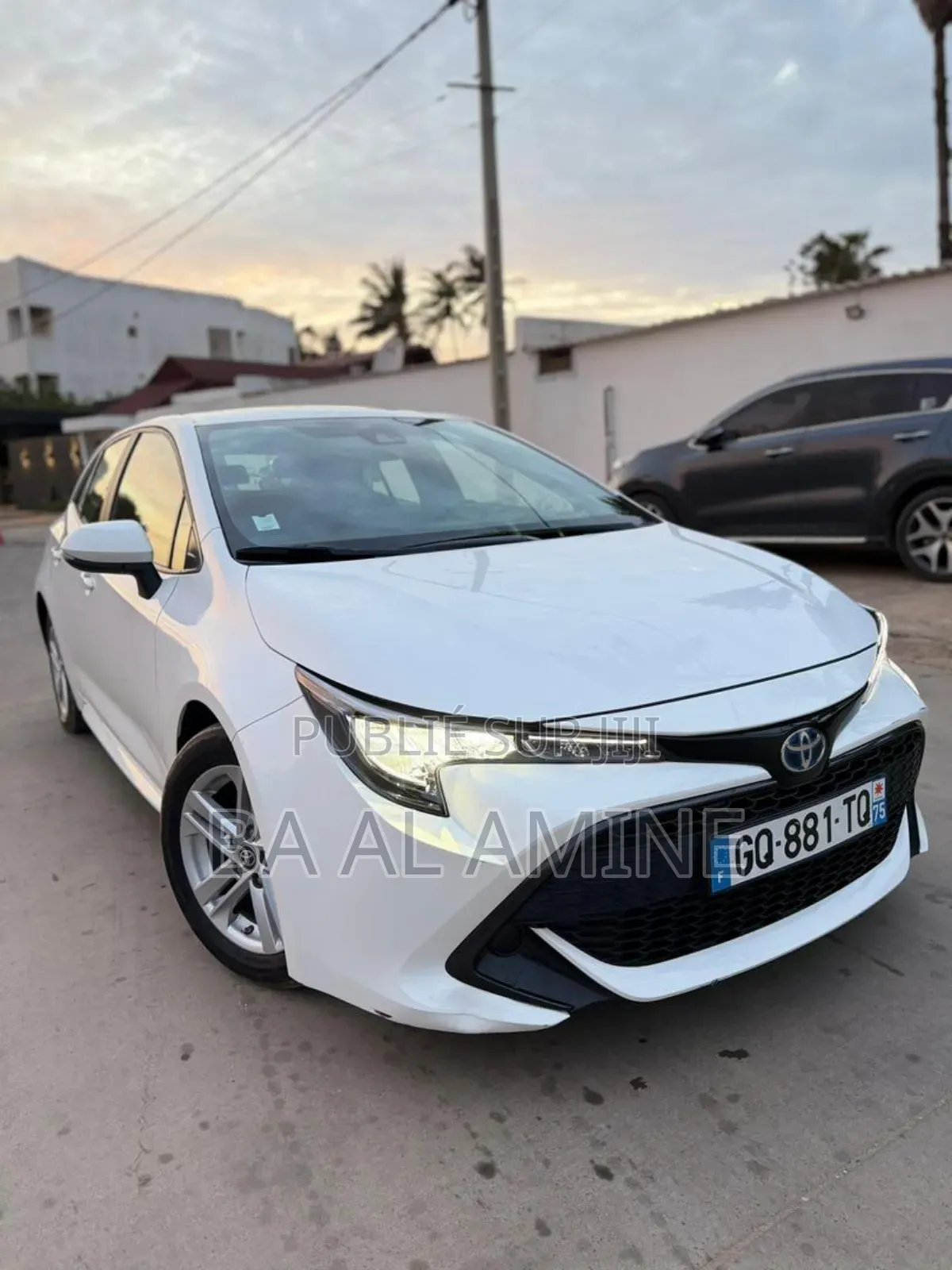 Toyota Corolla SE 2024 Blanc
