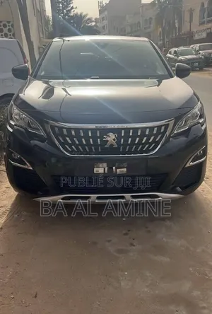 Photo - Peugeot 3008 2018 Black