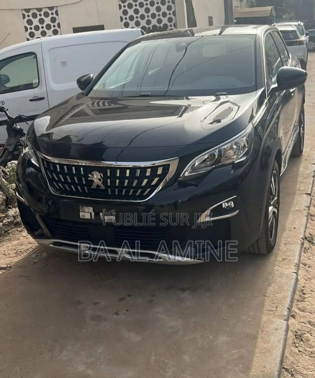 Peugeot 3008 2018 Black