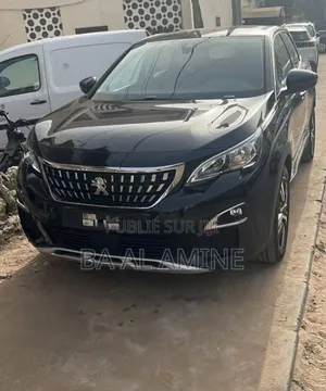 Peugeot 3008 2018 Black