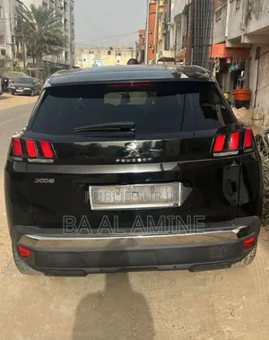 Peugeot 3008 2018 Black