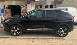 Peugeot 3008 2018 Black