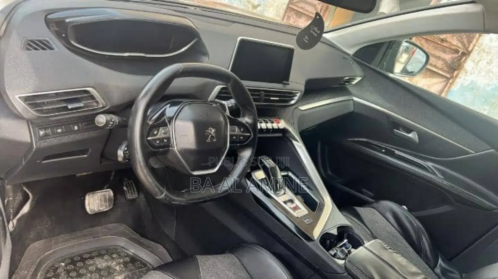 Peugeot 3008 2018 Black