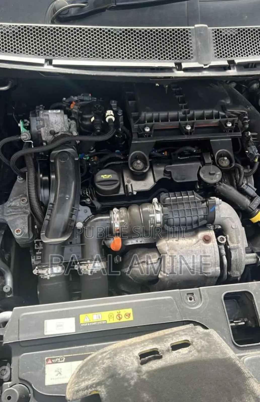 Peugeot 3008 2018 Black