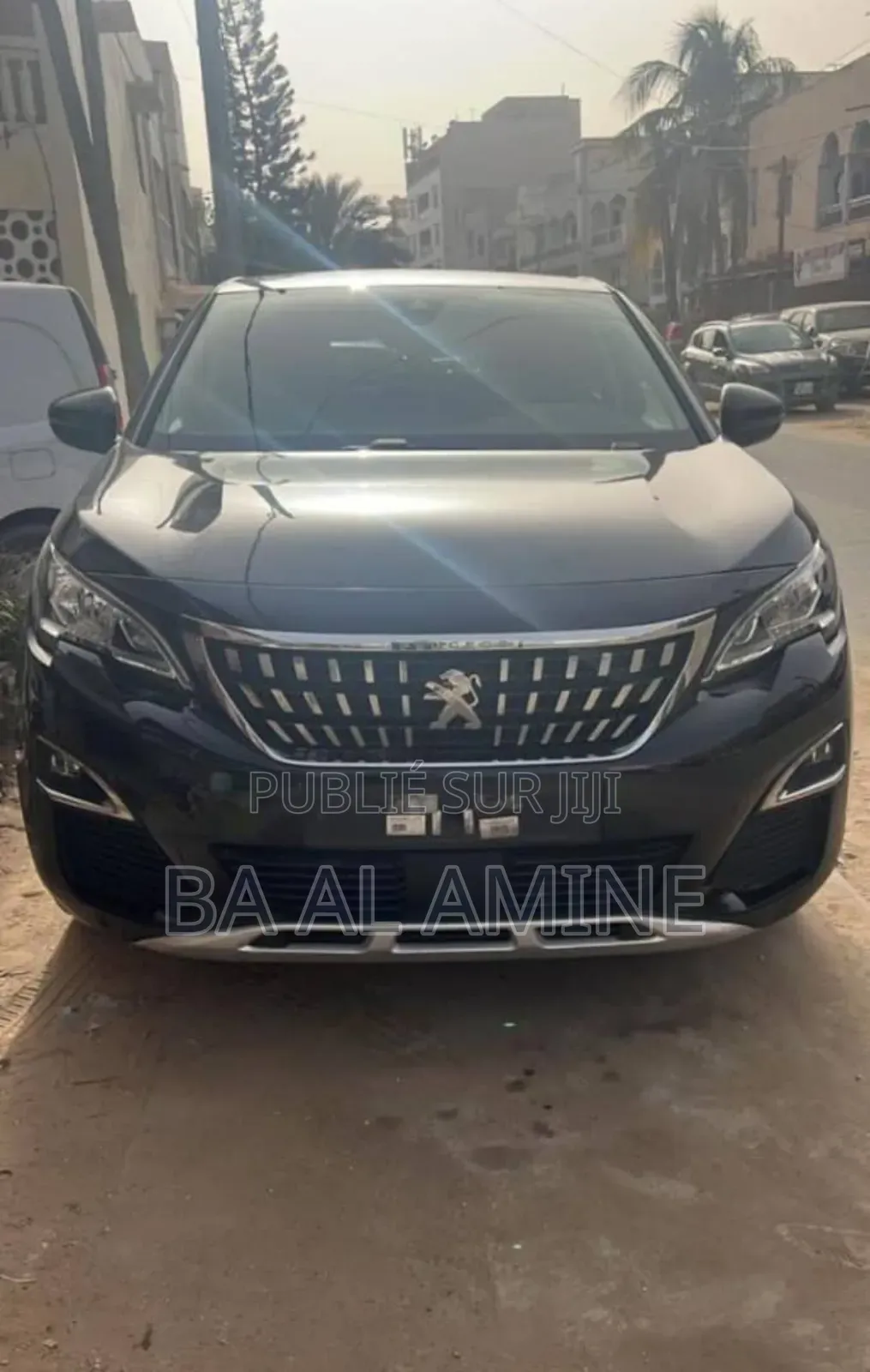 Peugeot 3008 2018 Black