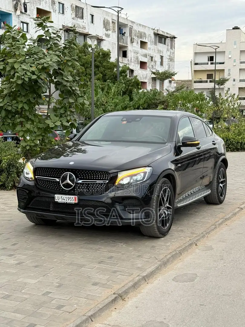 Mercedes-Benz GLC-Class 2018 Black