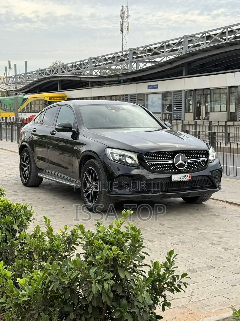Mercedes-Benz GLC-Class 2018 Black